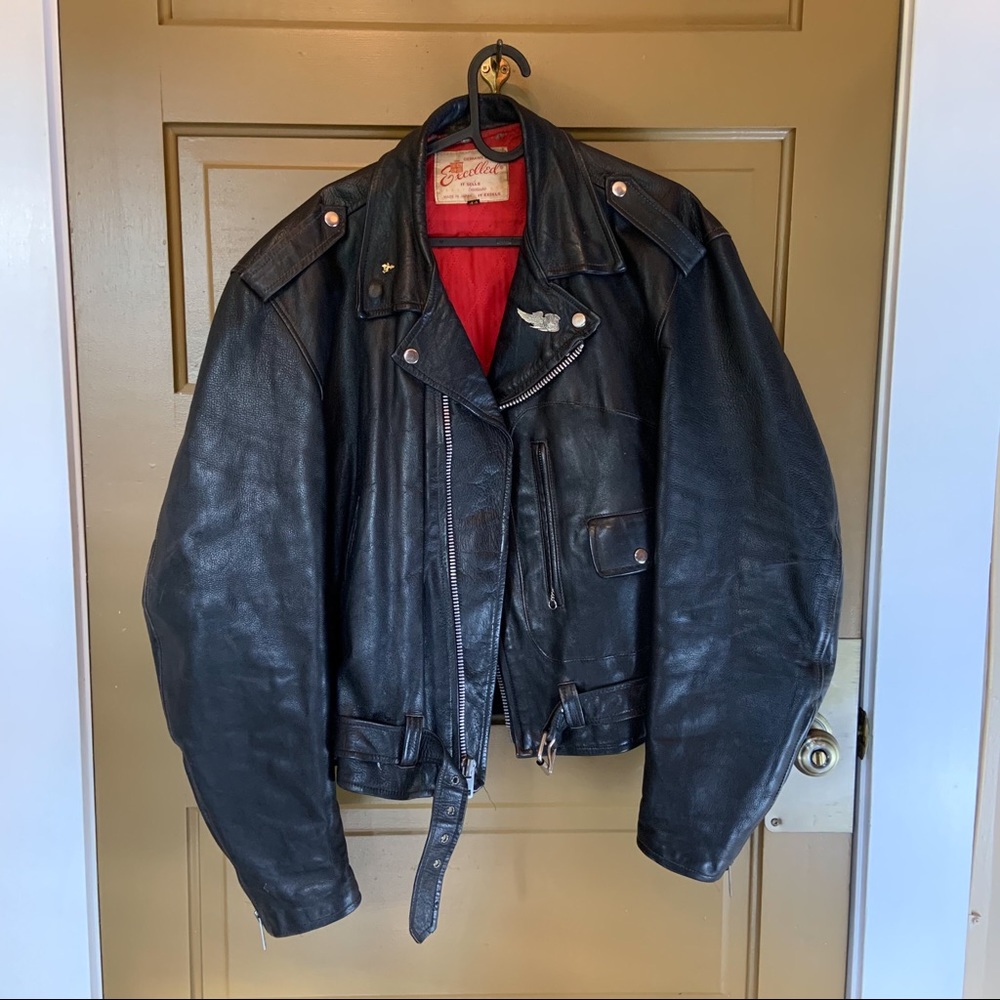 Vintage Excelled - Made In Japan Motorcycle Jacket
